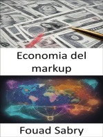 Economia del markup: Padroneggiare le strategie di prezzo e i margini di profitto, una guida all'economia del markup