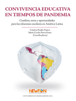 Convivencia educativa en tiempos de pandemia: Cambios, retos y oportunidades para las relaciones escolares en América Latina