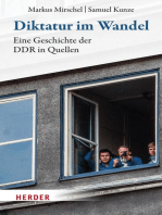 Diktatur im Wandel: Eine Geschichte der DDR in Quellen