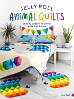 Jelly Roll Animal Quilts: Over 40 patterns for animal quilts, rugs and more
