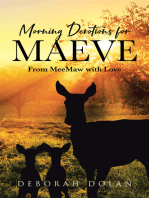 Morning Devotions for Maeve: From MeeMaw with Love