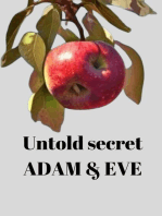 Untold Secret Of Adam & Eve