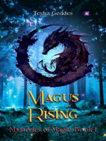 Magus Rising: Mysteries of Magic, #1