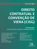 Direito Contratual e Convenção de Viena (CISG)