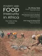Poverty and Food Insecurity in Africa: The Voice of the Voiceless
