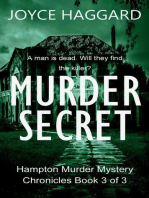 Murder Secret: Hampton Murder Mystery Chronicles, #3