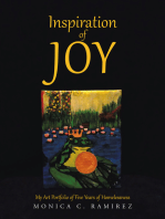 Inspiration of Joy: My Art Portfolio of Five Years of Homelessness