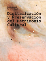 Digitalización y Preservación del Patrimonio Cultural
