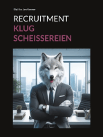 Recruitment Klugscheissereien