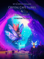 Crystal Cave Fairies And Dragonfly