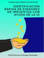 Identificación rápida de evasores de impuestos con ayuda de la IA