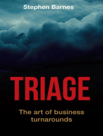 Triage: The art of business turnarounds