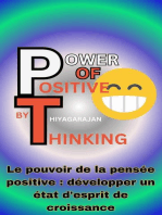 "Le pouvoir de la pensée positive : développer un état d'esprit de croissance/The Power of Positive Thinking: Cultivating a Growth Mindset