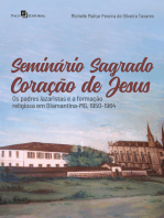Seminário Sagrado Coração de Jesus: Os padres lazaristas e a formação religiosa em Diamantina-MG, 1950-1964