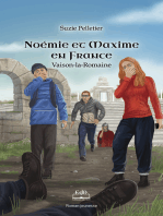 Noémie et Maxime en France: Vaison-la-Romaine