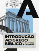 Introdução ao grego bíblico