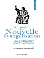 Prier 15 jours au souffle de la nouvelle évangélisation: Avec le directoire pour la catéchèse