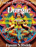 Durga: Goddess of Radiance Illuminating The Path to Bliss: Pawan Parvah Series