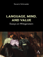 Language, Mind, and Value: Essays on Wittgenstein