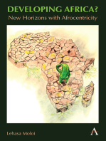 Developing Africa?: New Horizons with Afrocentricity