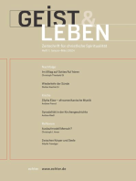 Geist & Leben 1/2024: Zeitschrift für christliche Spiritualität