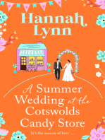 A Summer Wedding at the Cotswolds Candy Store