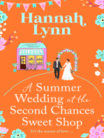 A Summer Wedding at the Second Chances Sweet Shop