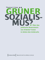 Grüner Sozialismus?: Über das politische Bewusstsein von Arbeiter*innen in Zeiten des Umbruchs