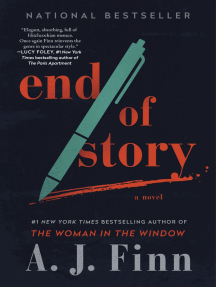 End of Story by A. J. Finn (Ebook) - Read free for 30 days