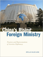 China's Rising Foreign Ministry: Practices and Representations of Assertive Diplomacy