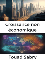 Croissance non économique