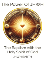 The Baptism with the Holy Spirit of God