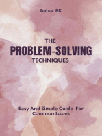 Problem Solving Techniques