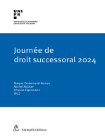 Journée de droit successoral 2024