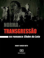 Norma e transgressão no romance Clube da Luta