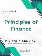 Principles of Finance