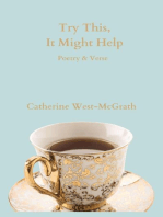 Try This, It Might Help: Poetry and Verse