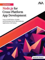 Ultimate Node.js for Cross-Platform App Development: Learn to Build Robust, Scalable, and Performant Server-Side JavaScript Applications with Node.js (English Edition)