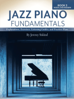 Jazz Piano Fundamentals (Book 3
