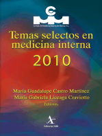 Temas selectos en medicina interna 2010