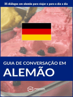 Guia de conversação em alemão: 35 diálogos em alemão para viajar e para o dia a dia