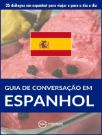 Guia de conversação em espanhol: 35 diálogos em espanhol para viajar e para o dia a dia