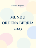 Mundu Ordena Berria 2023