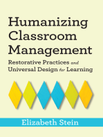 Humanizing Classroom Management: Restorative Practices and Universal Design for Learning
