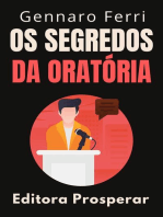 Os Segredos Da Oratória 