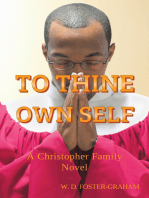 To Thine Own Self