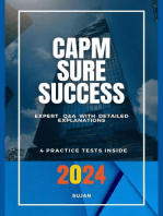 CAPM SURE SUCCESS: Expert Q&A with Detailed Explanations