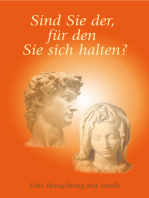 Sind Sie der, für den Sie sich halten?