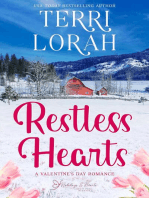Restless Hearts: Holidays & Hearts Small Town Romance, #2