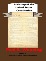 A History of the United States Constitution: United States History Series, #1